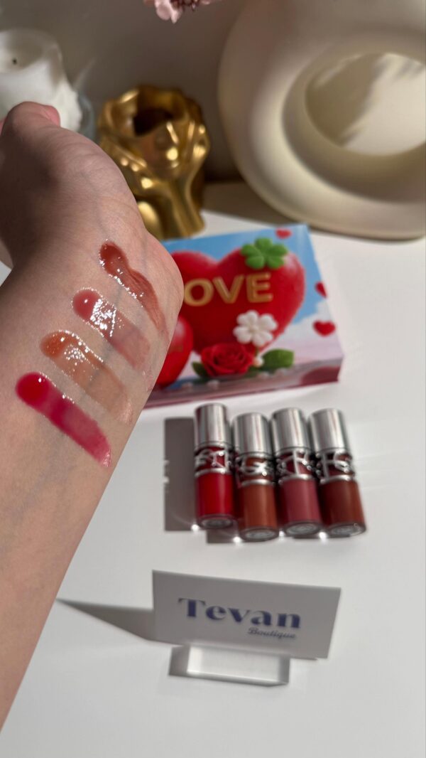 YSL Loveshine Candy Glow Lip Gloss Gift Set – Limited Edition 💖✨