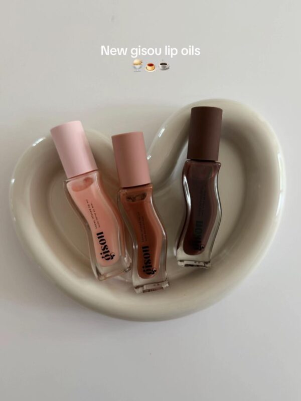 Gisou Honey Infused Lip Oil Trio 🍯✨