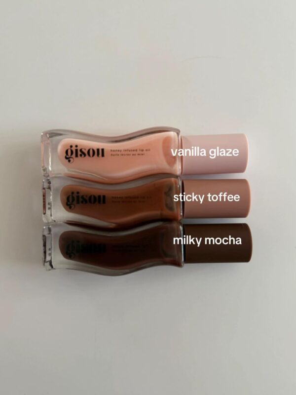 Gisou Honey Infused Lip Oil Trio 🍯✨