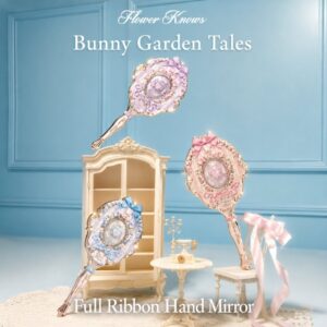 👑✨ Flower Knows – Bunny Garden Tales Hand Mirrors Collection ✨👑