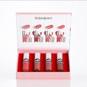 YSL Loveshine Candy Glow Lip Gloss Gift Set – Limited Edition 💖✨