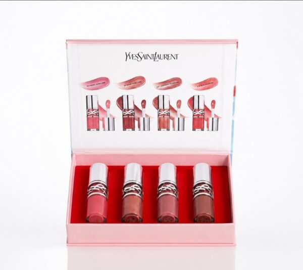 YSL Loveshine Candy Glow Lip Gloss Gift Set – Limited Edition 💖✨