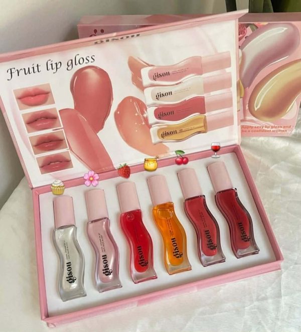 Gisou 6 lip gloss pack 😍 limitted edition
