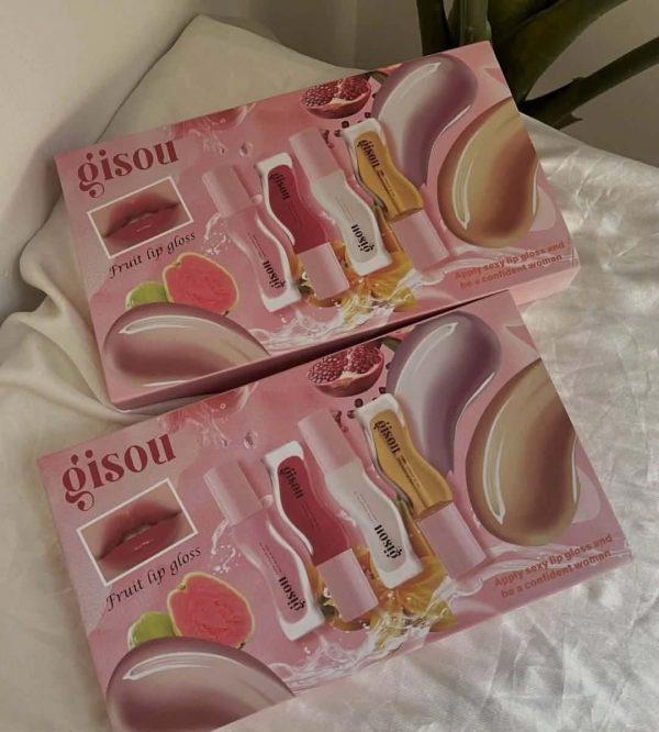 Gisou 6 lip gloss pack 😍 limitted edition