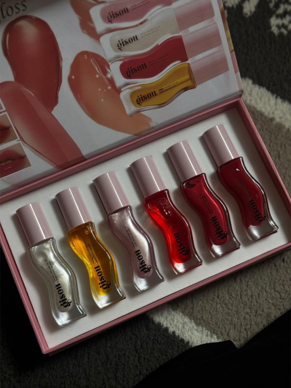 Gisou 6 lip gloss pack 😍 limitted edition