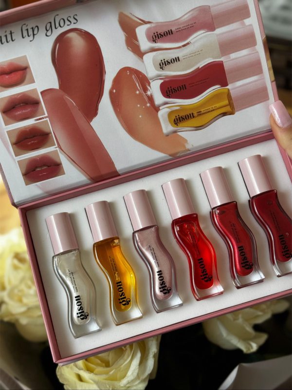 Gisou 6 lip gloss pack 😍 limitted edition