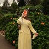 La robe Aurora D'or 👑🌼