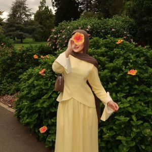 La robe Aurora D'or 👑🌼